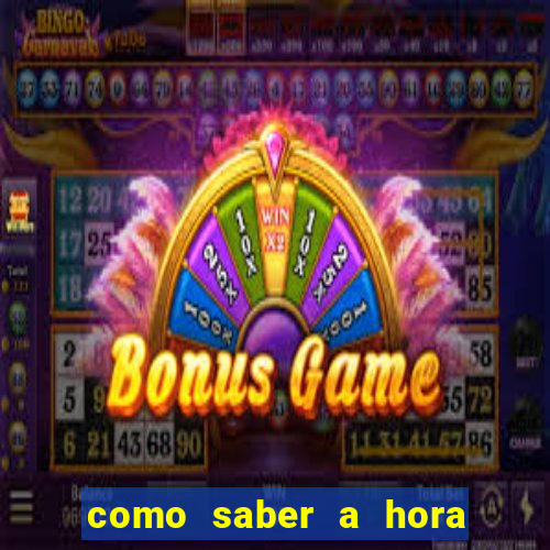 como saber a hora certa de jogar no tiger fortune